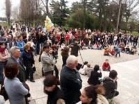 Il pubblico presente.