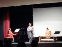 Il concerto di musica tradizionale giapponese del gruppo Ensemble Koto. Iijima Saiko, Nakazawa Fusak