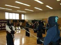 Yahaba (Morioka) - Esercizi di Kendo