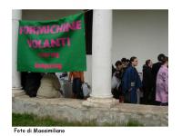 Il banchetto delle Formichine volanti