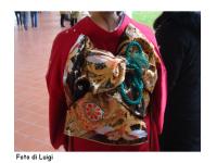 Il complesso nodo realizzato con l´obi del FURISODE