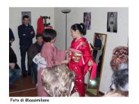 La vestizione del FURISODE