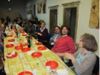 La cena