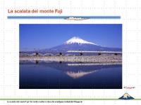 La scalata del monte Fuji