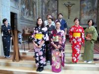 Kitsuke (vestizione del kimono)