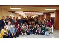Gli studenti del Miho Bigakuhin al Leonardo