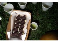 TSUKIMI-DANGO e MATCHA