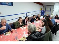 Durante la cena