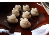 I dolci, WAGASHI, a forma di coniglio