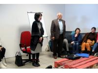 La professoressa Kato e Rosario Manisera