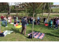 HANAMI al giardino giapponese di Ome