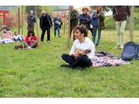 HANAMI al giardino giapponese di Ome