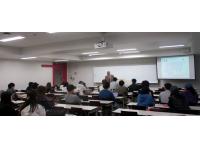 Rosario Manisera alla Bunkyo Daigakuin