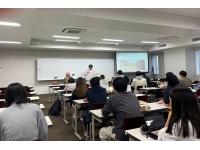 Rosario Manisera alla Bunkyo Daigakuin