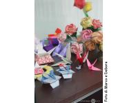 Il banchetto degli origami