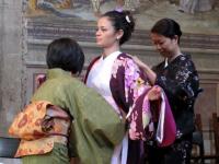 Kitsuke (vestizione del kimono)